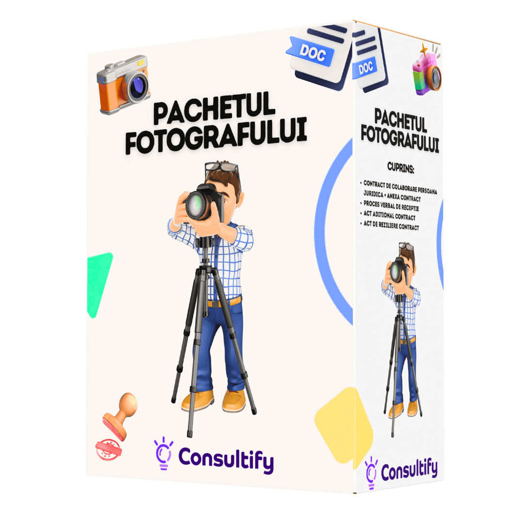 Pachetul Fotografului 2025