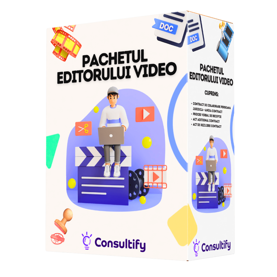 Pachetul Editorului Video 2025