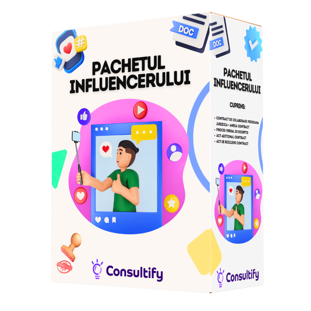 Pachetul Influencerului 2025