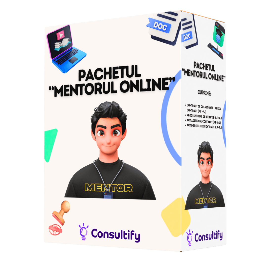 Pachetul “Mentorul Online” 2025