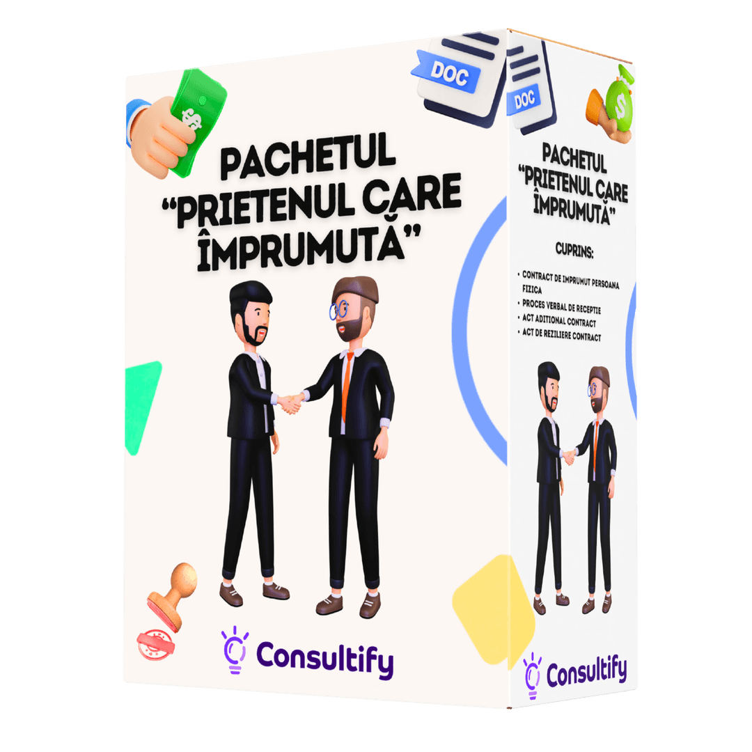 Pachetul “Prietenul care Împrumută” 2025