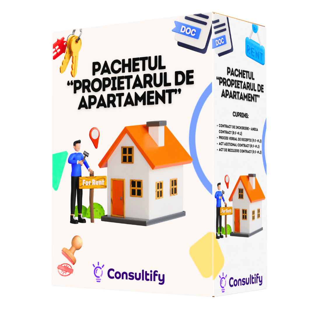 Pachetul "Propietarul de apartament" 2025
